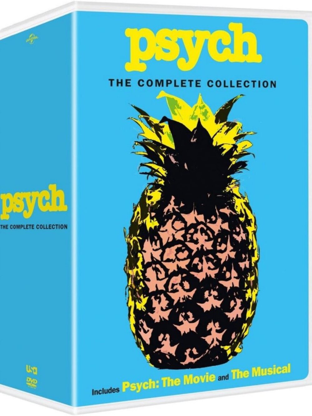 Complete DVD Collection of Psych - All Seasons, Comedy Mystery Series, Great